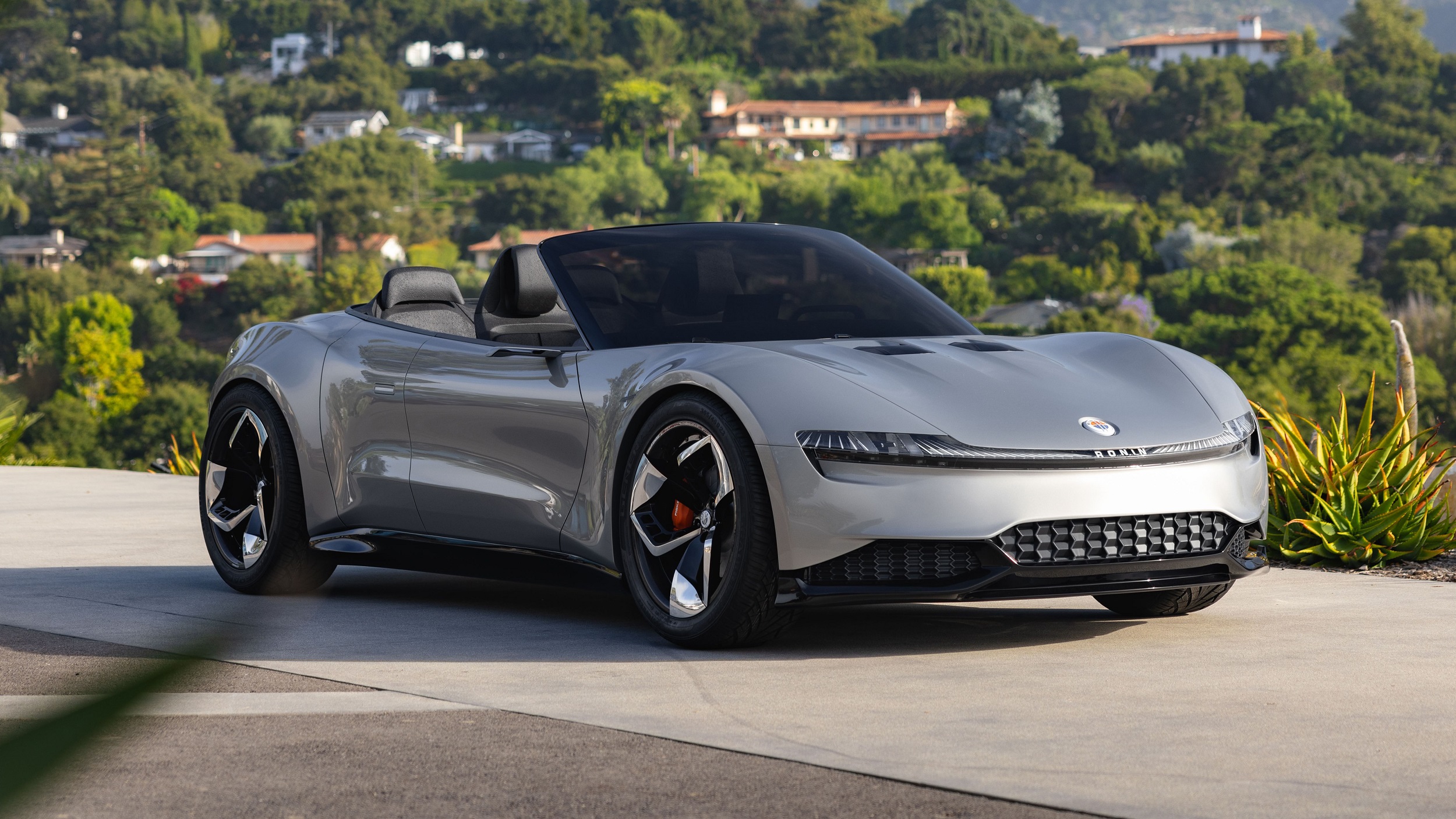 Fisker Ronin Electric Convertible